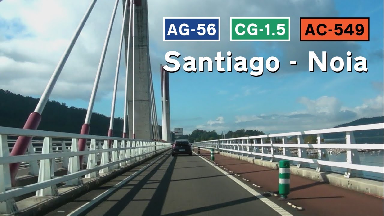 [E] AG-56 + CG-1.5 + AC-549 Santiago - Noia