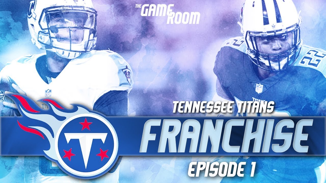 Remember The Titans... | Madden 18 Titans Realistic Rebuild, S1/Ep1