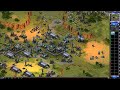 Red Alert 2 | Extra Hard Ai | 7 Vs 1 | Offense Cross Defense Map