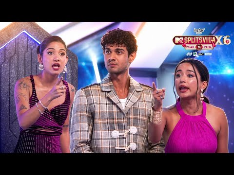 స్ప్లిట్స్‌విల్లా - Splitsvilla X6 (Telugu) | రోన్ మరియు అస్మిత మధ్య మాటల యుద్ధం! 🔥