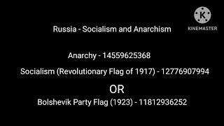 Flag IDs for Iron Assault (For a friend)