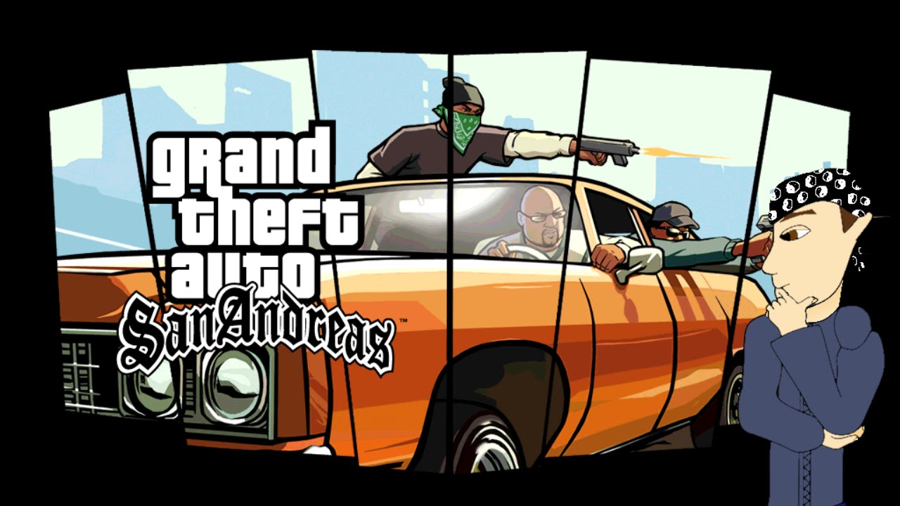 Grand Theft Auto San Andreas Review - Yinyanggamer - YouTube