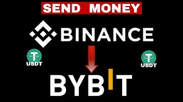Transfer USDT from Binance to Bybit in SECONDS! (2025 Beginner Guide)