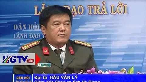 Người dân có quyền kiểm tra chuyên đề của cảnh sát giao thông hay không ?