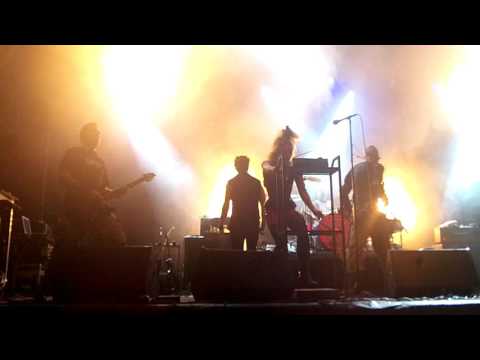 KMFDM - A Drug Against War [Live @motocultor festival, 2012]