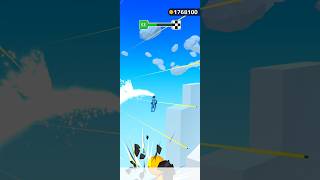 Gun Sprint 110 shooting run game Flip the gun and move forward to reach the goal #gunsprint #gungame