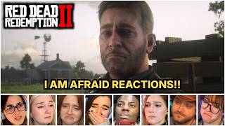I Am Afraid Scene Reaction Mashup | RDR2 Reaction Mashup | Rockstar Games Wealth