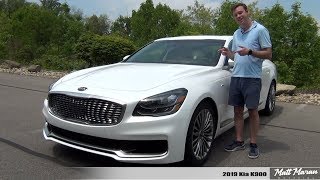 Review: 2019 Kia K900 - Luxury Car Bargain