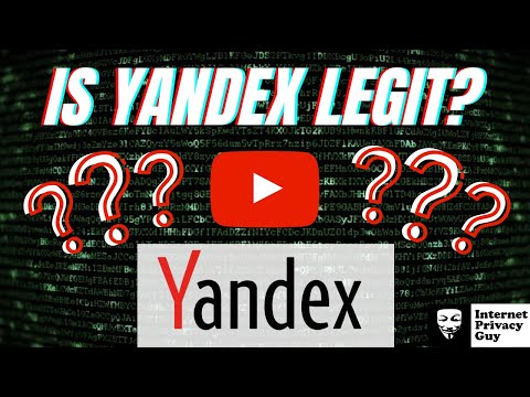 Video: Hvor Gammel Er Yandex-søgemaskinen