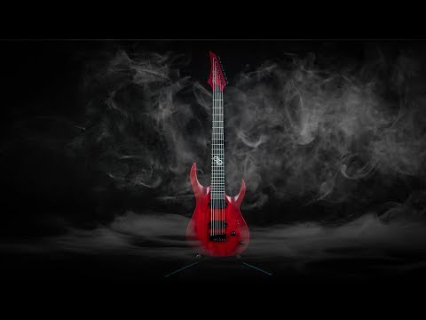 Solar Guitars A2.7TBR Trans Blood Red Matte