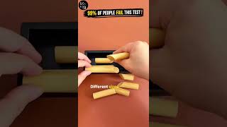 99% People Failed This Puzzle 😱 Can You Solve It? #shorts Can you fit eight sticks into the box?#iq