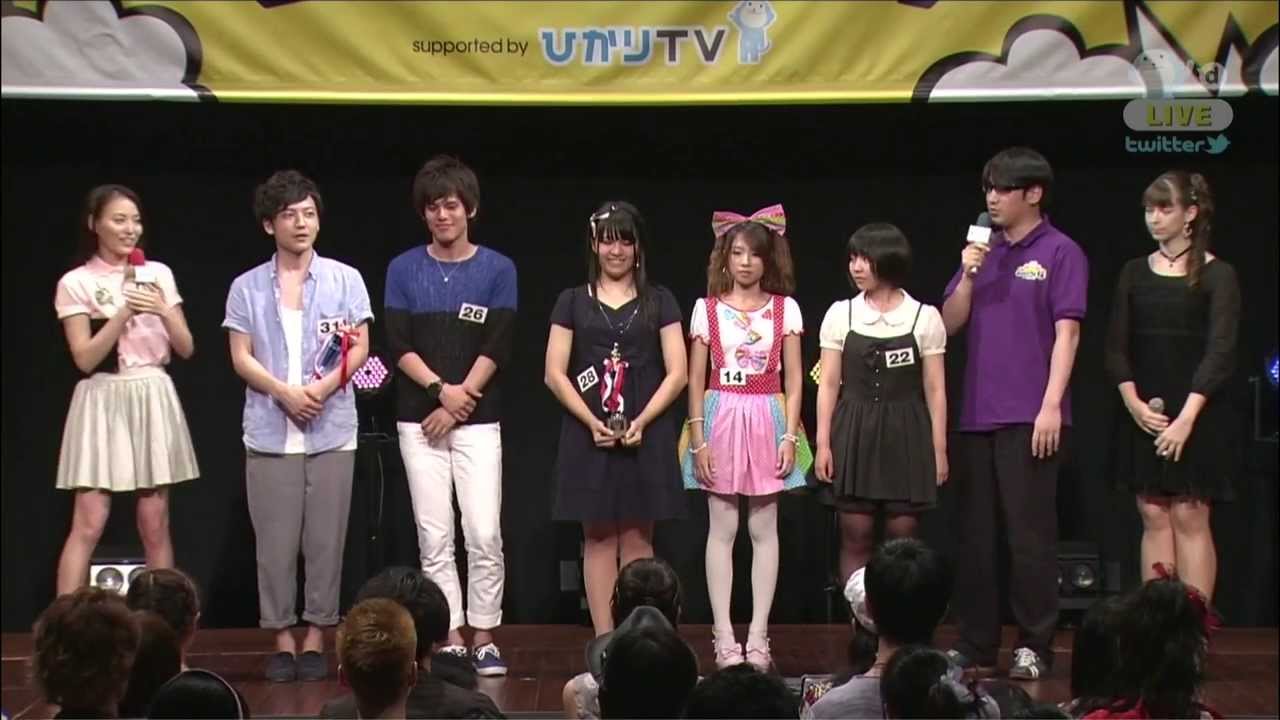 第7回全日本アニソングランプリ 東京予選大会 表彰式 Youtube