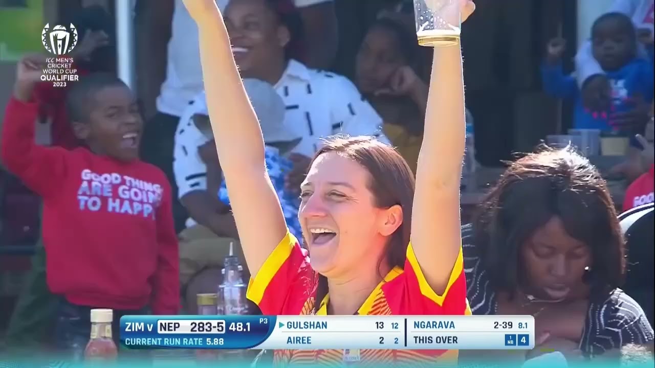 Nepal vs Zimbabwe | ICC World Cup Qualifier 2023 | Highlights