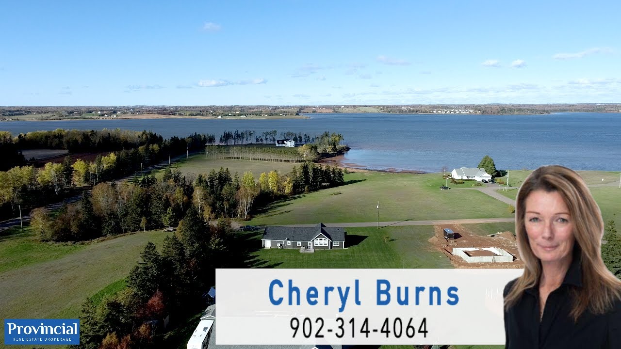 Stunning Waterview Home in PEI 21 Luke Street, Fairview, Prince