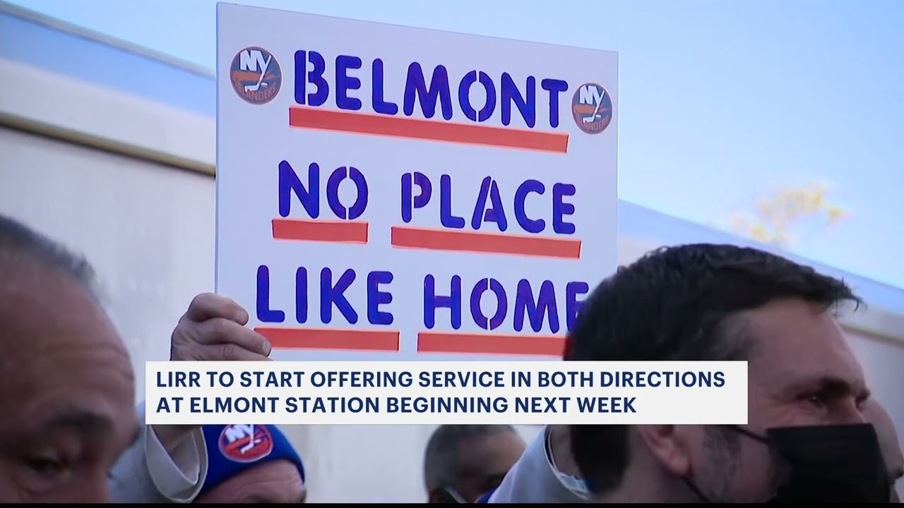 LIRR to start offering service in both directions at Elmont station