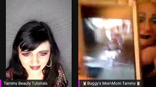Slumber Party Drag style