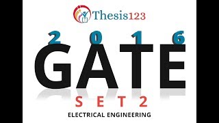 GATE PAPER 2016 EE (SET 2) - Q26