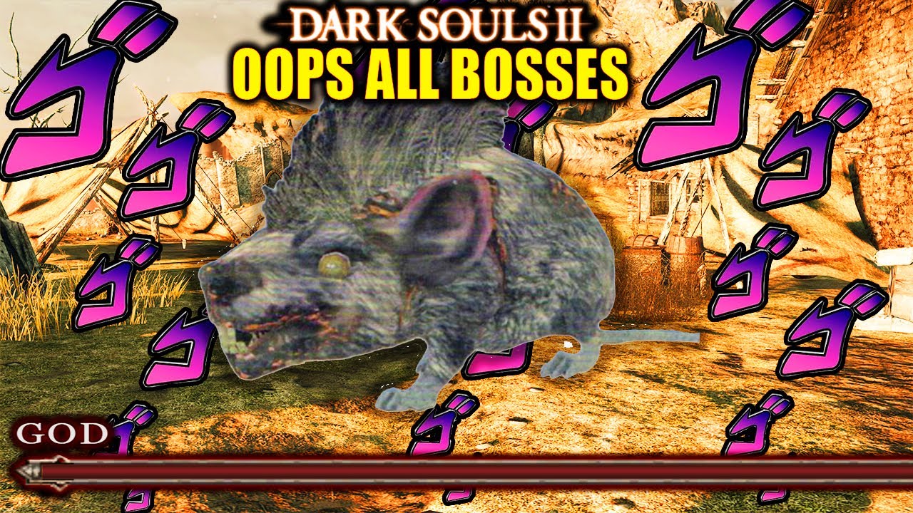 I Found The Most Game Breaking Boss - Dark Souls 2 ALL BOSSES RUN (Funny Moments 11)