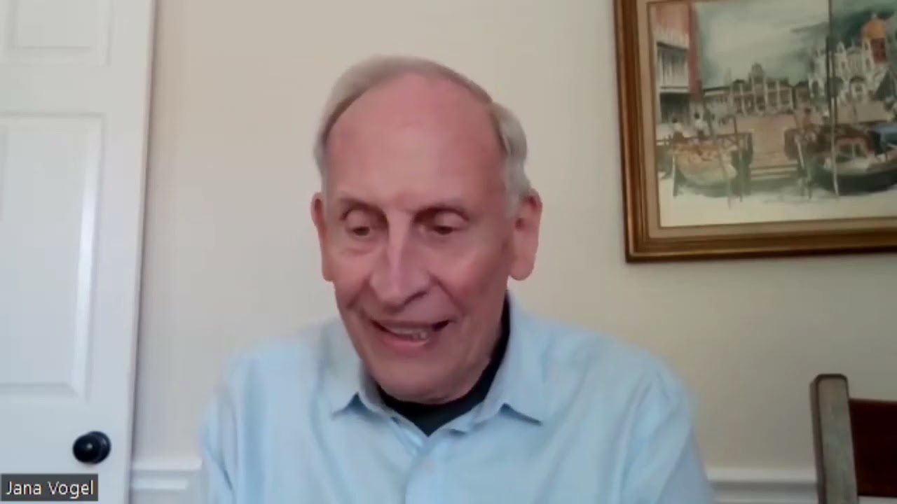 dr Scott Stansfield räägib oma loo, eesti keelse tõlkega