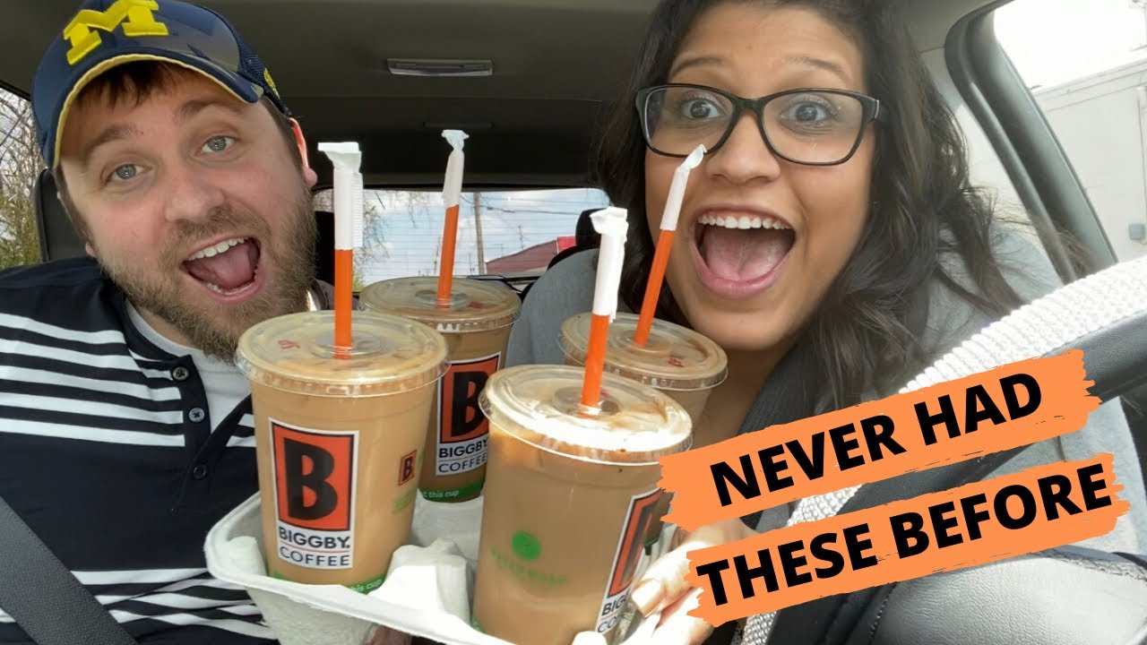 Letting The Barista Pick Our Coffee Drinks