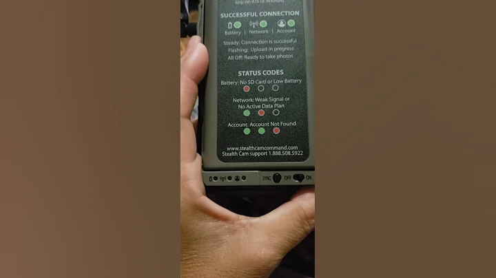 Stealth camera issue 2 ?