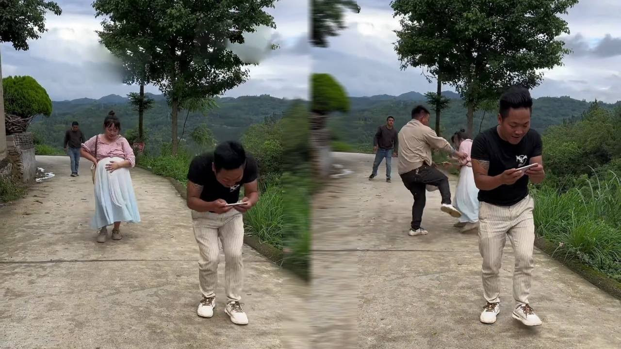 A wife encountered human traffickers, and strangers helped her, but her husband did nothing.