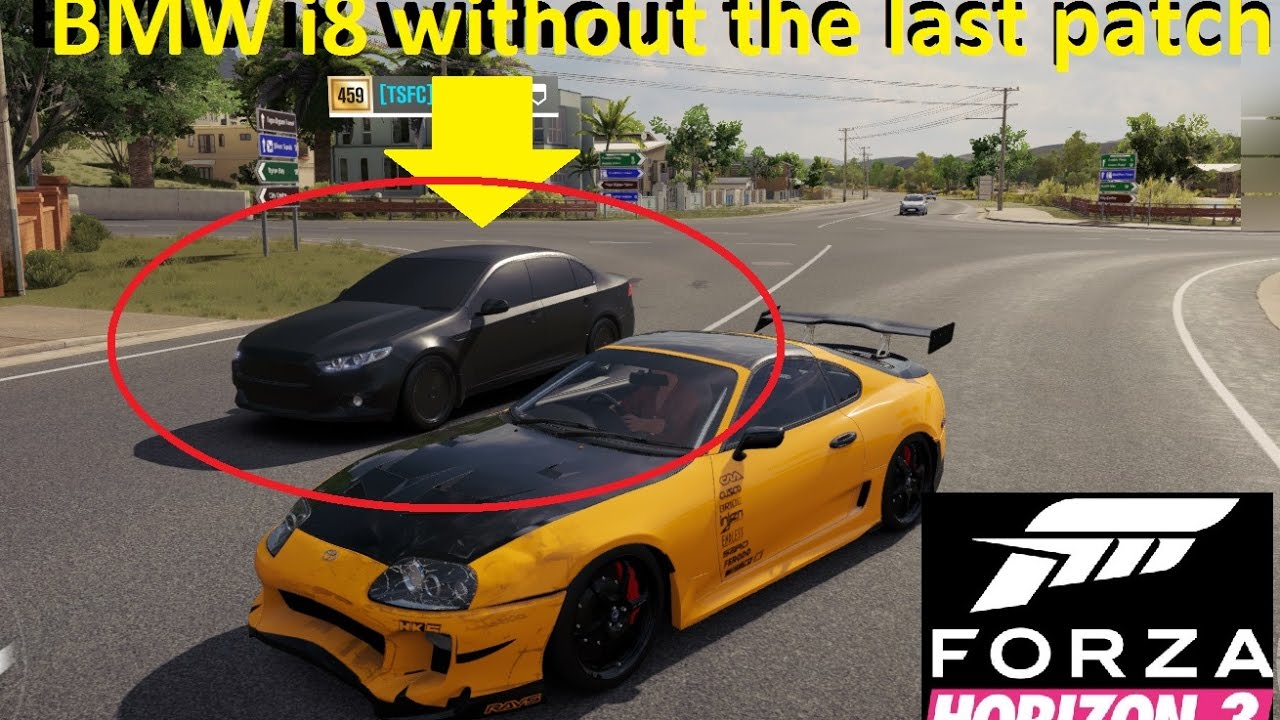 Rockstar Car Pack - BMW i8 looks like this for PC players