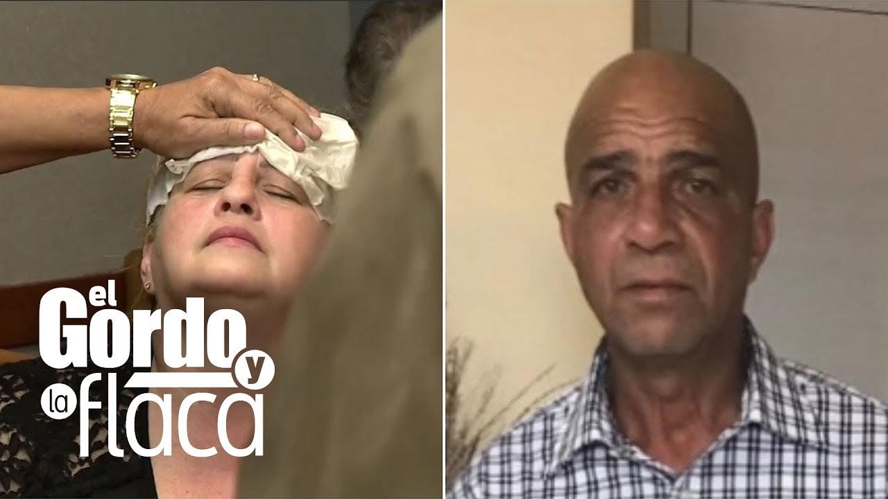 univision face Se desmaya en la corte la pareja del hombre que murió tras el incidente con Pablo Lyle | GYF