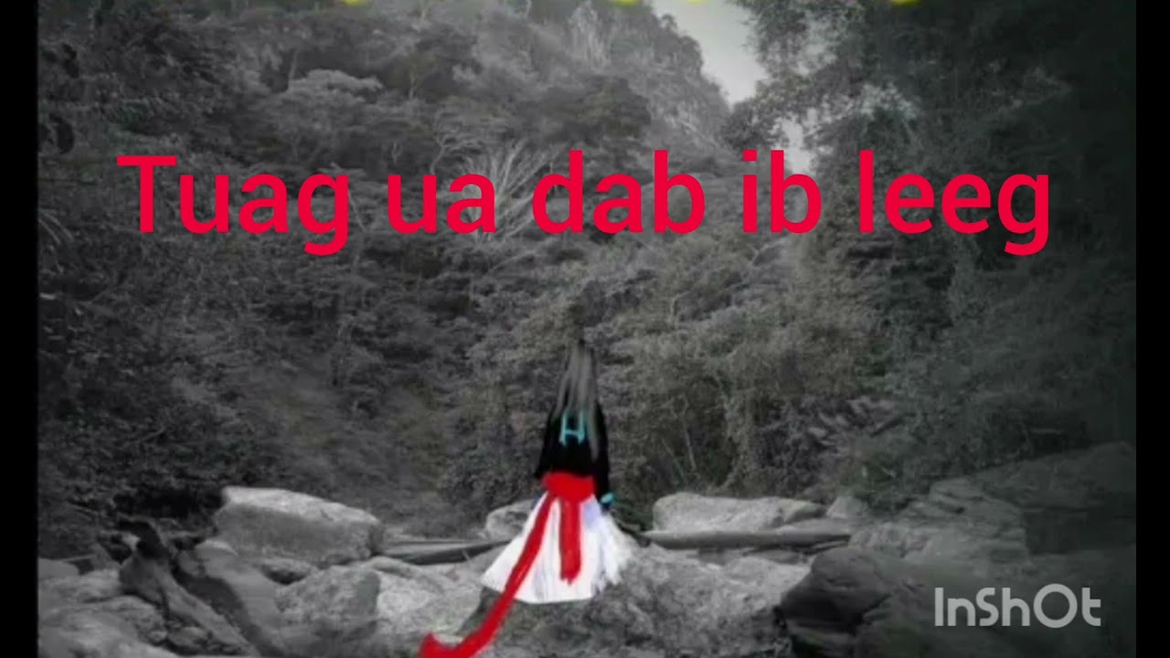 Tuag ua dab poj ntxoog CreepyStory