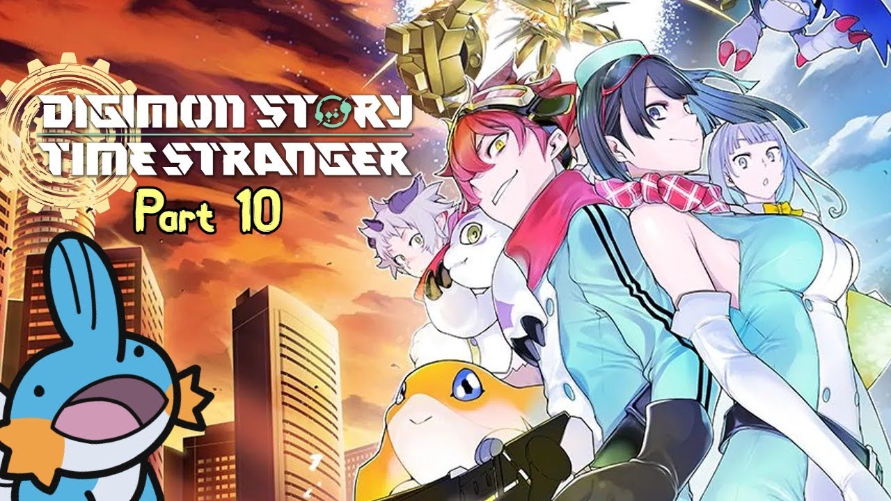 Digimon Story Time Stranger Part 10 - SIDEQUEST WONT STOP