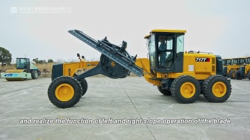 Motor Grader Standard Working Attachment