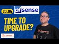 May 2023 Release: pfsense plus 23.05 New Features, Updates and Changes