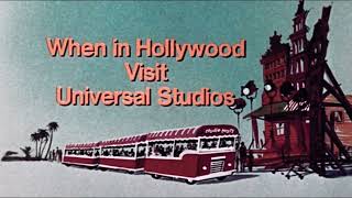 Mpaa Rating Cardwhen In Hollywood Visit Universal Studios Bumper pg13 1986