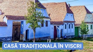 VISCRI 63 - Te poti caza intr-o CASA TRADITIONALA in SATUL de POVESTE