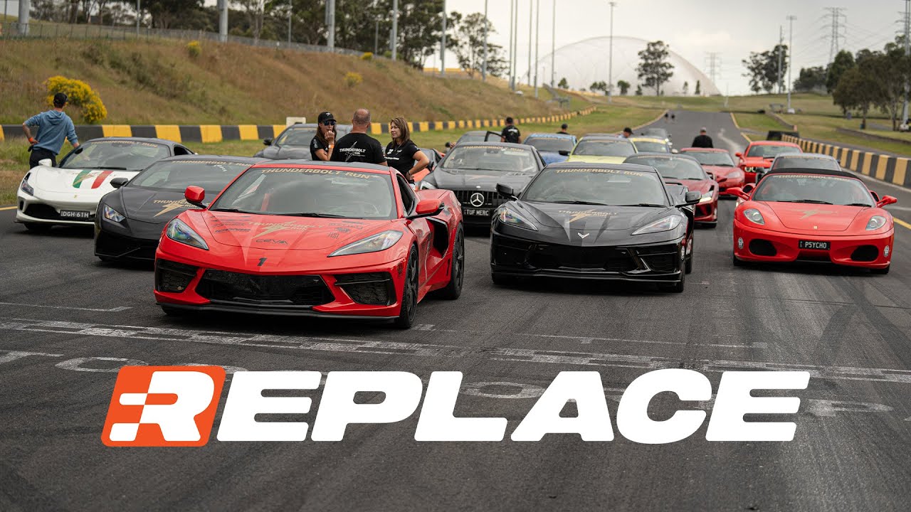 Thunderbolt Run 2022 Aftermovie - Supercar Charity Rally | 4K