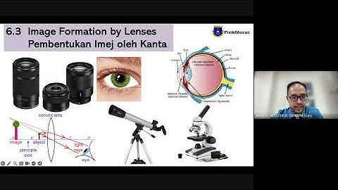 OCS 2024: Physics Form 4 6.3 Image Formation by Lenses