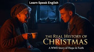 The Real History of Christmas || Graded Reader || 📖Improve Your English Fluency ✅️