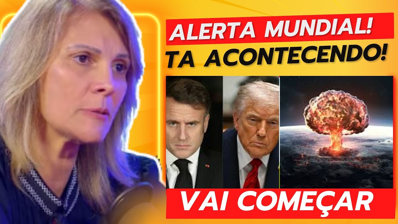 ELA ACERTOU DE NOVO! PREVISÃO CHOCANTE SOBRE UMA GUERRA | SUZI MARIAH ...