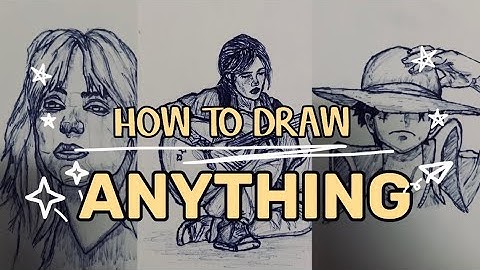 HOW TO DRAW ANYTHING (No clickbait) | Drawlikeasir
