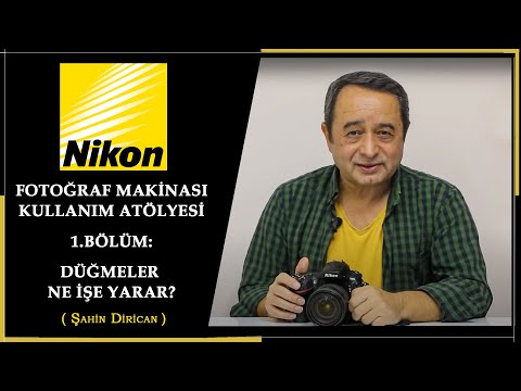 Video: Bir Nikon Fotoğraf Makinesinin Kilometresini Nasıl Görebilirim?