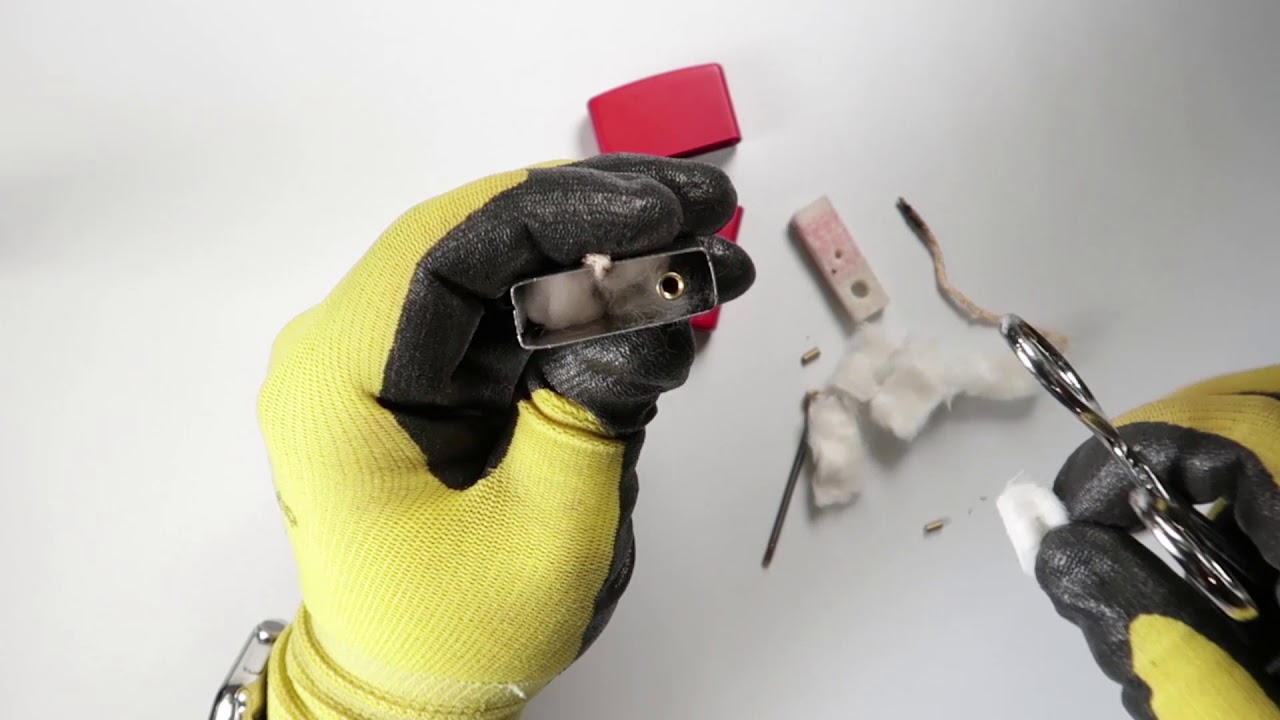 Cách Thay Bấc Zippo Chuẩn ✅ ZippoStore.vn