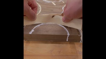 CNC Inlay Woodworking – Simple Idea, Stunning Result!  #woodworking #cuttingboard #wood