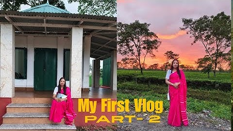 My First Vlog ♥️|| North Bengal Historical Temple Devi Chaudhurani Temple 🙏🏻 (part -2)