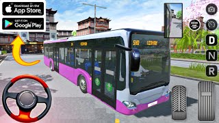 Bus Simulator 2023 By Ovilex - First Look Gameplay (Android ios) screenshot 5