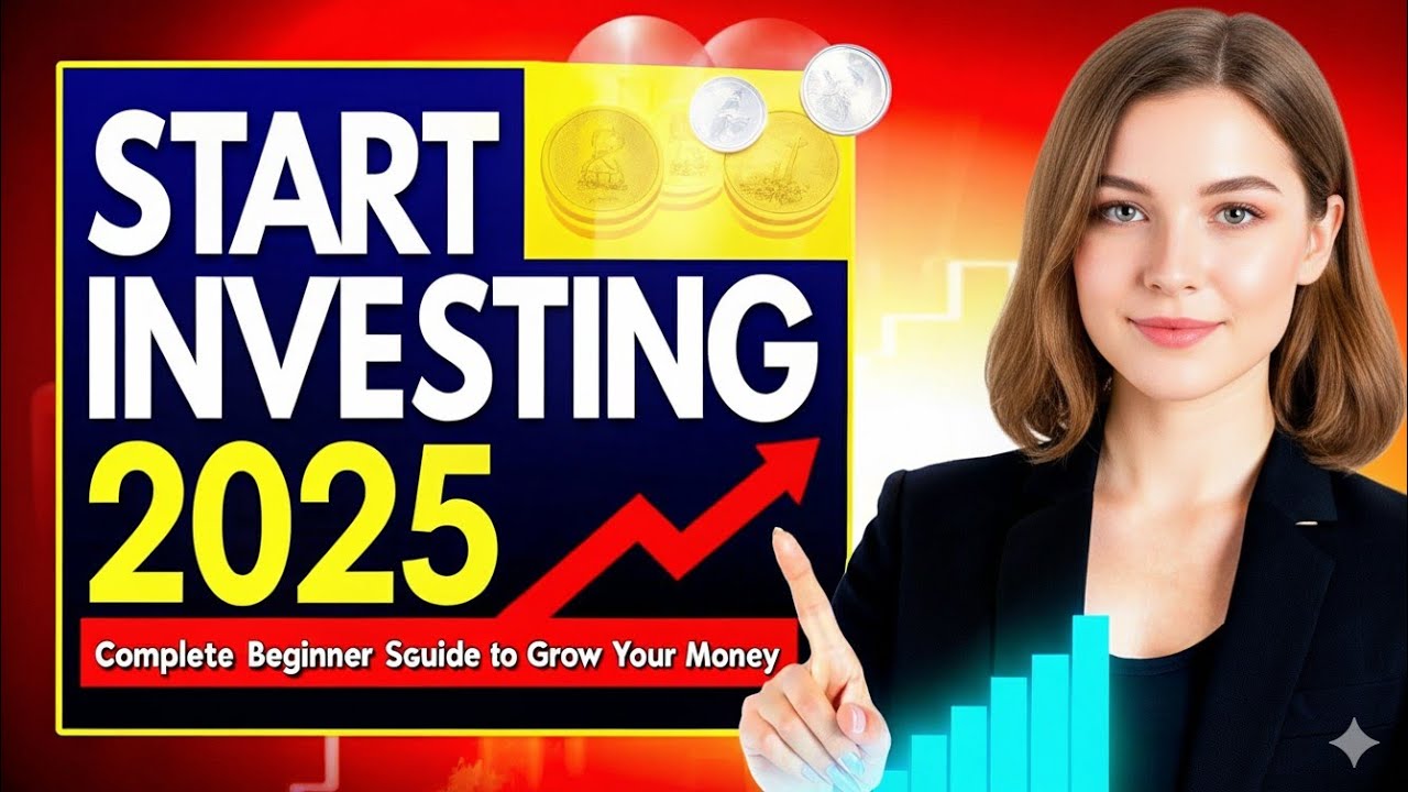 How to Start Investing in 2025 | Complete Beginner’s Guide to Grow Your ...