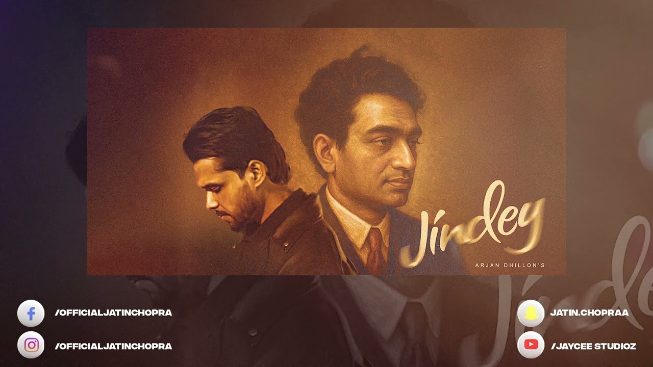 Jindey | Arjan Dhillon | Concert Hall | DSP Edition Punjabi Songs 