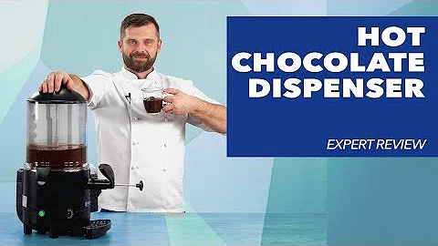 Découvrez le distributeur de chocolat chaud Royal Catering RCSS-10