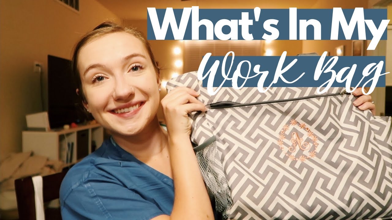 Day in the Life of a Nurse | Preparing for Night Shift | What's in my ...