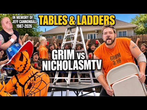 HIS MEMORY WILL LIVE FOEVER! Grim vs Nicholas MTV GTS Wrestling EVENT DEDICATED TO JEFF CANNONBALL