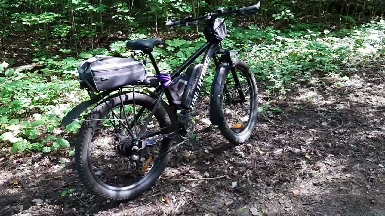 Самый бюджетный электровел timetry d205. Почти год владения